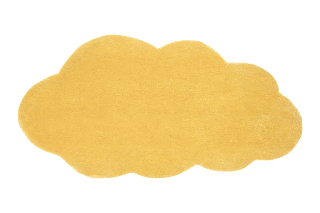 Yellow Cloud Puff Rug - Image 2